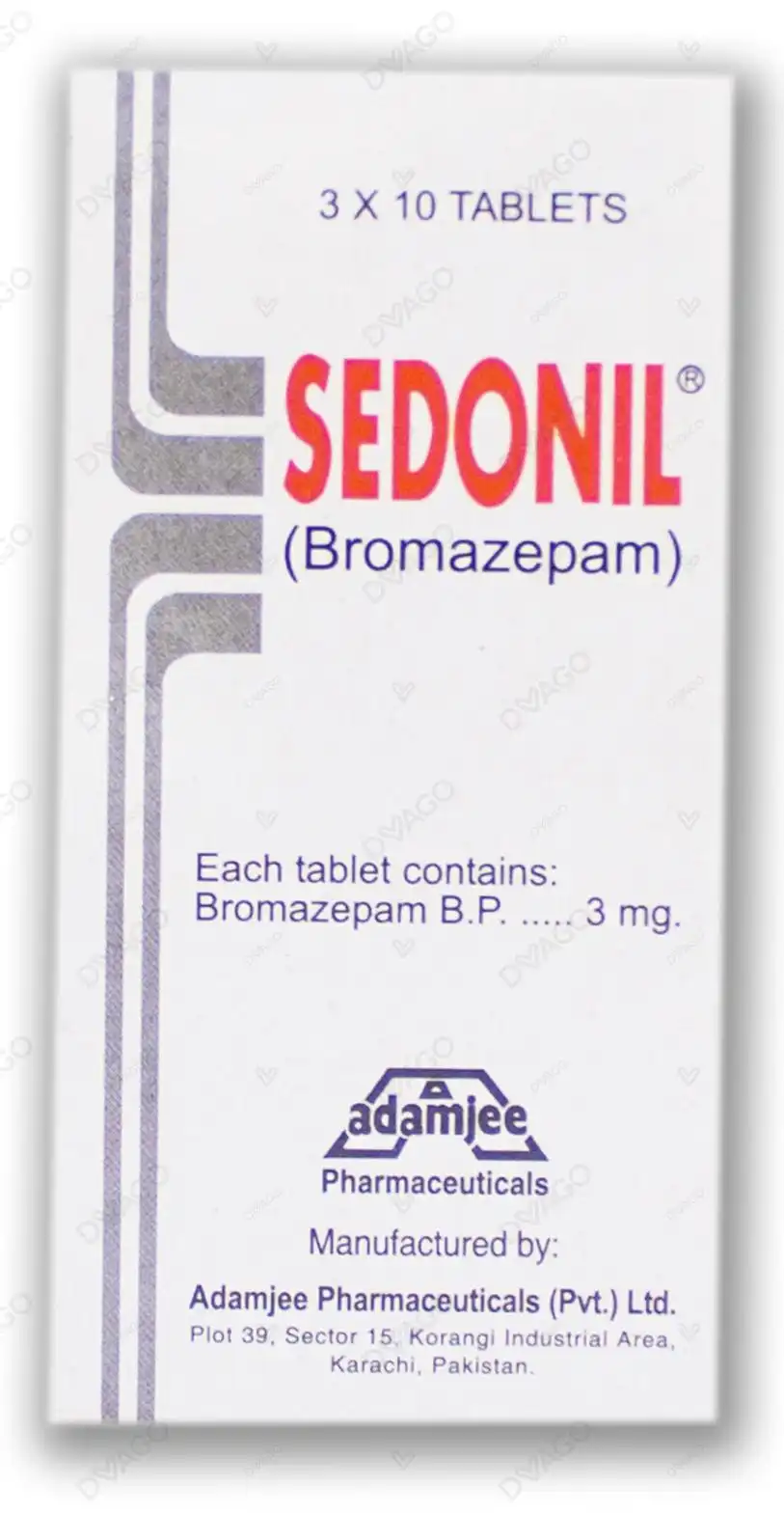 Sedonil Tablets 3mg